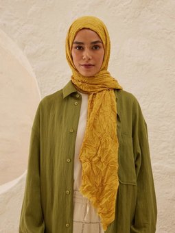 Vual Crash Şal Ayçiçeği