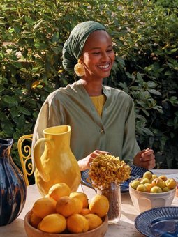 Vual Crash Şal Zümrüt