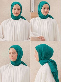 Vual Crash Yeşil Şal Köpük