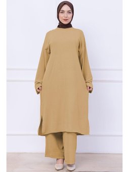Uzun Tunikli Ayrobin Camel Takım
