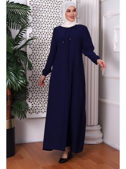 Düz Boynundan Bağcıklı İndigo Ferace