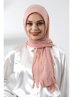 Hazır Pratik Fitilli Pamuklu Pudra Şal