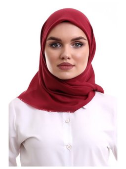 Pamuklu Pano Düz Desensiz Örtü Kırmızı