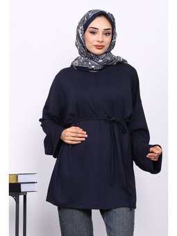 Antrasit Duble Kol Modal Tunik
