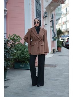 Berin Moscox Kaşe Ceket