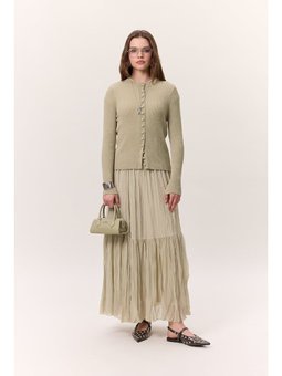 Crush Piliseli Uzun Etek Adaçayı