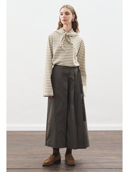 Pantolon Etek Görünümlü Koyu Yeşil