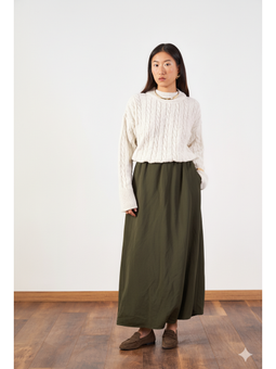 Uzun Balon Haki Etek