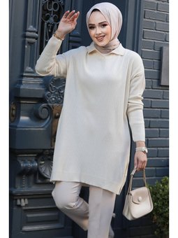 Fitilli Krem Triko Tunik 65903kr