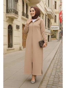 Kapüşonlu Bisküvi Kap 72231bs