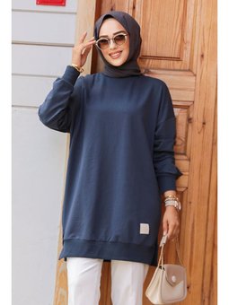 Lacivert Tunik 30644l