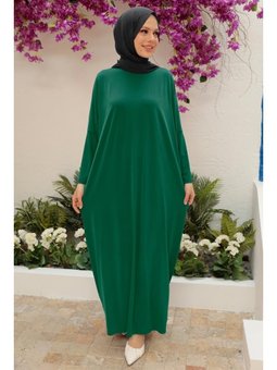 Yarasa Kol Yeşil Ferace 17801y