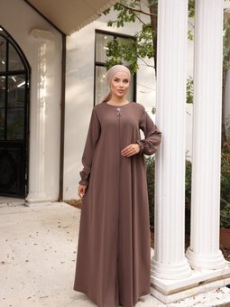 Koyu Vizon Kapüçino Mevlana Ferace