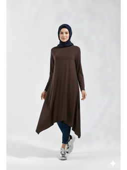 1220_asimetrik Kesim Tunik
