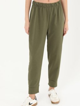 30189pnt Ribana Detaylı Eşofman Altı