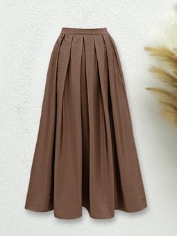 Beli Lastiki Piliseli Paraşüt Taba Etek