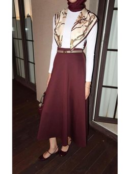 Çan Scuba Bordo Etek