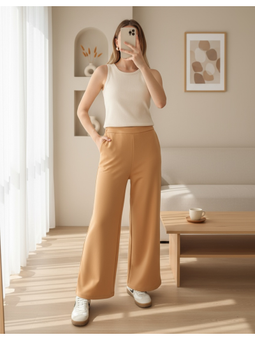 Geniş Paça 30007pnt Pantolon