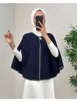 Laci Çoban Dikişli Cepli Kaşe Panço