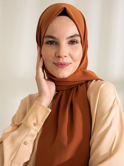 Medine İpeği Taba Şal