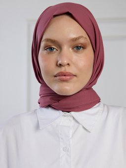 Pure Pamuk Gül Kurusu Şal