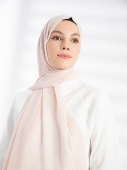 Şifon Pudra Şal