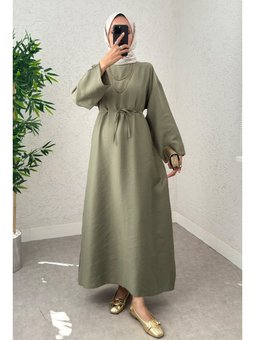 Sultan Basic Haki Elbise