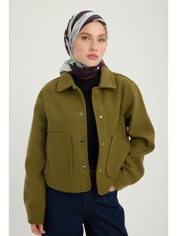 Düğümler Ve Hikayeler Bordo Vierra Desenli Viskon 90x90 Cm Eşarp