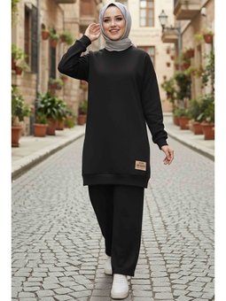 Armalı Vortex İkili Sıyah Takım Siyah
