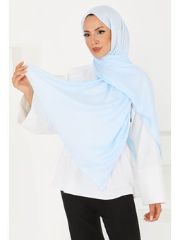 Etnik Monagram Şal Bebe Mavi