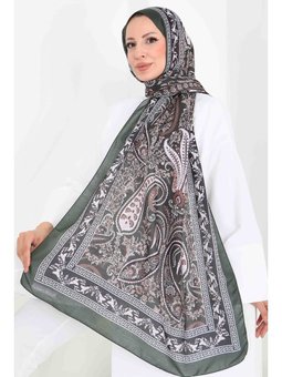 Etnika Soul Serisi Pamuk Hakı Şal Haki