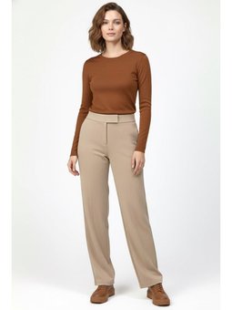 Palazzo Pantolon Bej