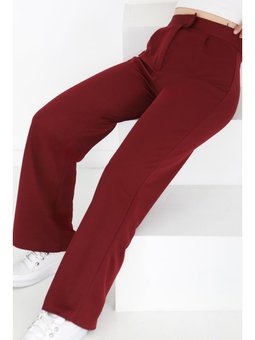 Palazzo Pantolon Bordo