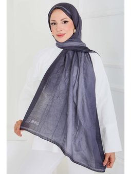 Soft Degrade Bambu Crash Antrasıt Şal Antrasit