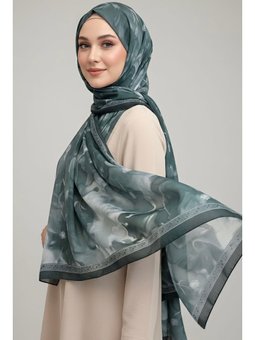 Soft Mist Serisi Pamuk Fume Şal Füme