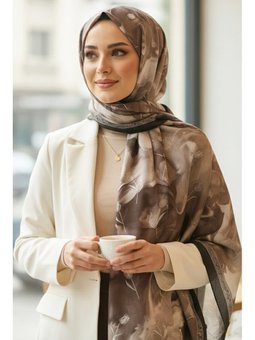 Soft Mist Serisi Pamuk Vızon Şal Vizon