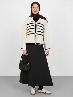 Scuba Can Siyah Etek