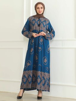 Zenane Elbise Petrol