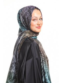 Hasır Desen Pavia Seri Askısı İle Birlikte 90x200 Cm Yeşil Şal