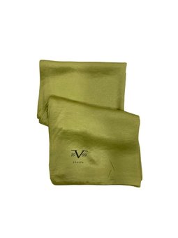 Solid Colors İtalian Bambu Seri Askısı İle Birlikte Yağ Yeşili Şal