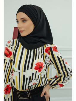 Pratik Aerobin Şal,siyah,cps