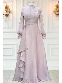 Alize Pudra Abiye Elbise