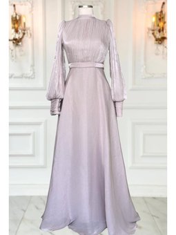 Zen Pudra Abiye Elbise