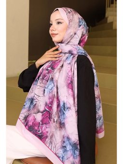 Desenli Gül Kurusu Şal