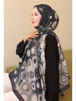 Desenli Vizon Şal Haki