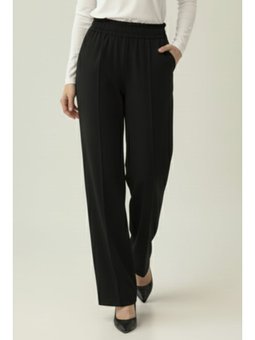 Puf Scuba Siyah Pantolon