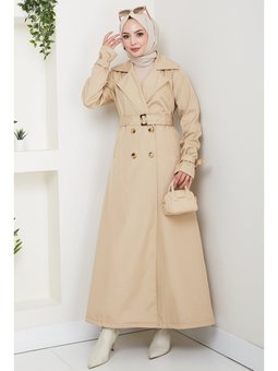 Taş Tam Boy Su Geçirmez Trenç