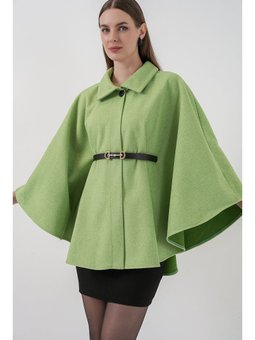 Kemerli Kaşe E.yeşil Panço