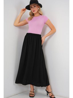 Uzun Ayrobin Siyah Etek
