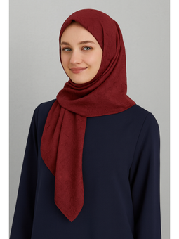 Bambu Kraş Eşarp 100x100 Cm – Terletmez, Tok Ve Dik Duran, Dört Mevsim Kullanıma Uygun